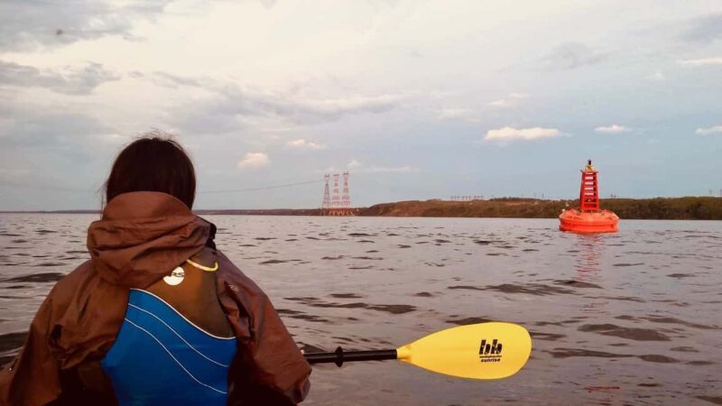 Quebec City Sunset Sea-Kayaking Tour with Mapple Wine - The Experience in Practice
