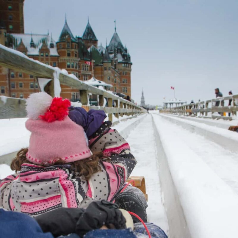 Quebec City: Winter Magic Tour - An Authentic Winter Experience in Quebec City