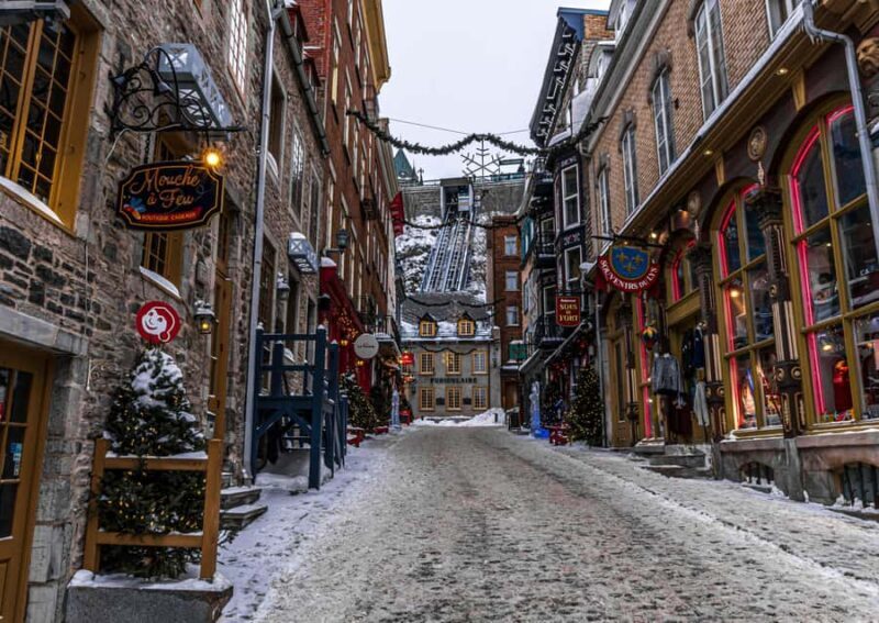 Quebec City: Winter Magic Tour - What’s Included and What to Bring