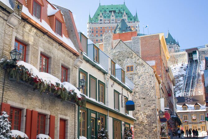 Quebec City : Winter Magic Walking Tour - An Entertaining Look at Quebec City in Winter