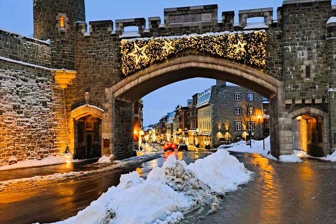Quebec City : Winter Magic Walking Tour - Practical Tips for Participants