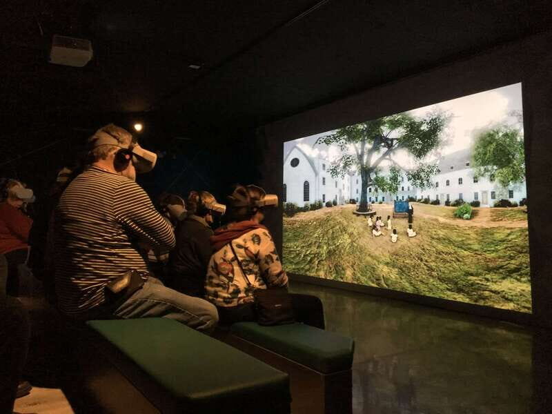 Quebec City's History in Virtual Reality - Key Points