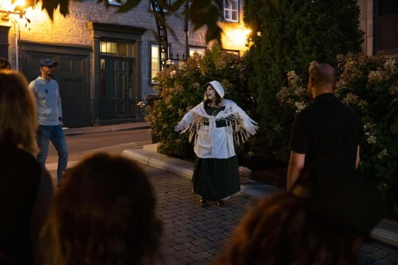 Quebec : Death in New-France Animated Walking tour - Key Points