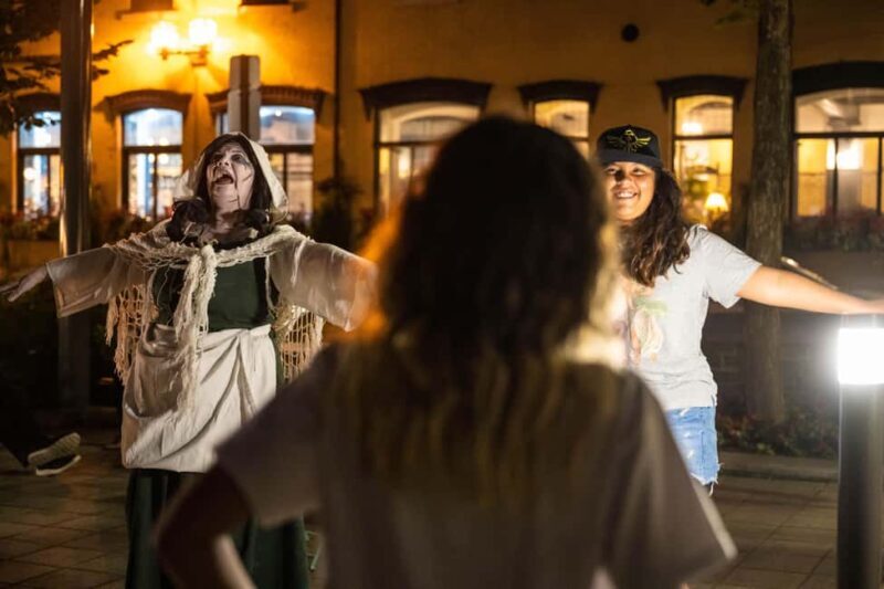 Quebec : Death in New-France Animated Walking tour - An Overview of the Experience