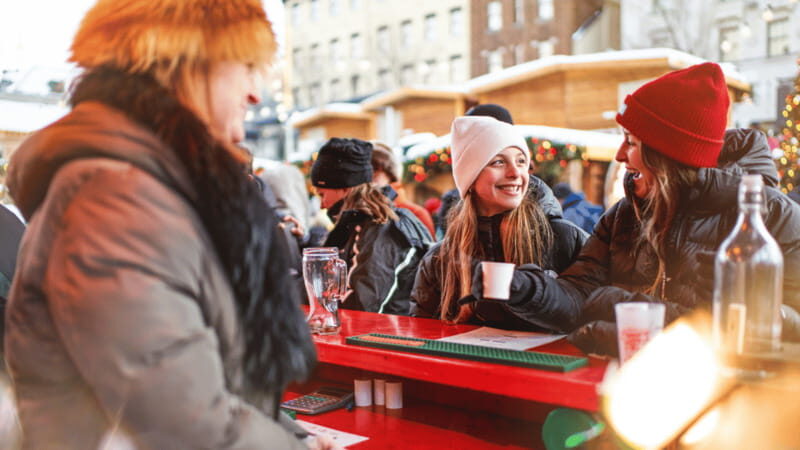 Quebec: German Christmas Market Tasting Tour - Key Points