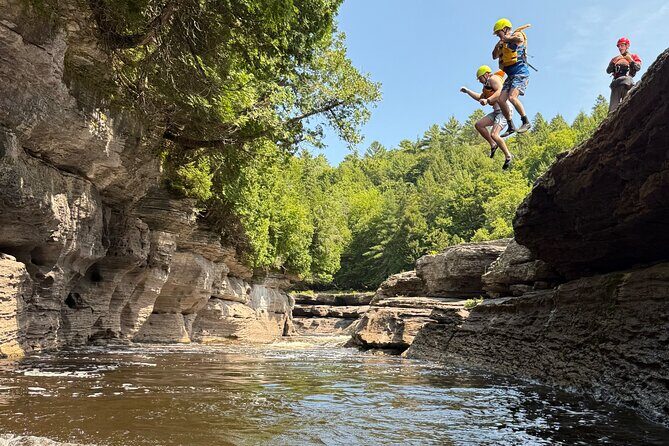 Quebec: Guided Rafting and Inflatable Kayaking  Family Activity - Extra Adventures and Flexibility