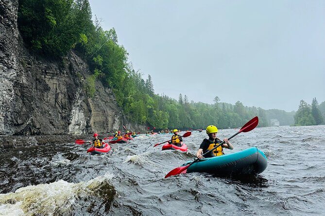 Quebec: Guided Rafting and Inflatable Kayaking  Family Activity - The Logistics and Practical Details
