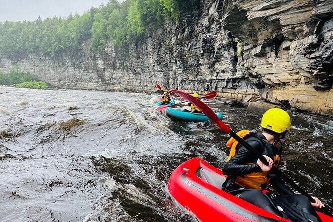 Quebec: Guided Rafting and Inflatable Kayaking  Family Activity - What the Reviews Tell Us