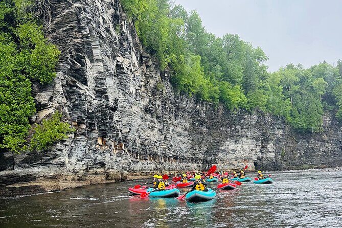 Quebec: Guided Rafting and Inflatable Kayaking  Family Activity - Analyzing the Value