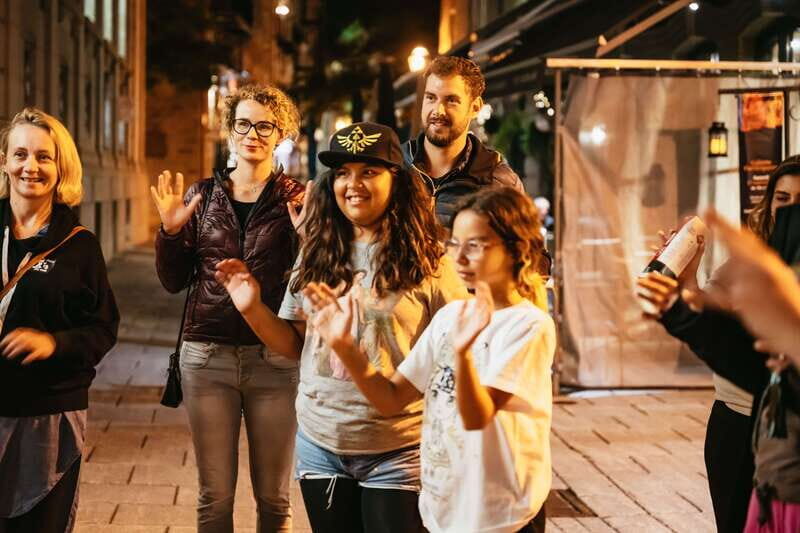 Quebec Interactive Street Theatre: "Crimes in New France" - Key Points