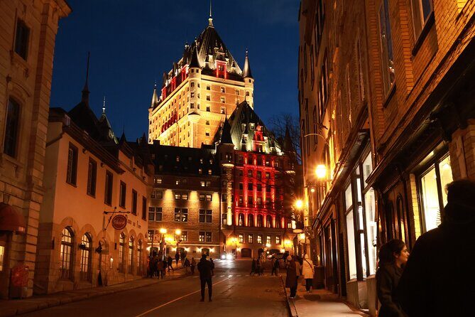 Quebec VIP premium guided experience in the heart of the old town - Exploring the Quebec VIP Premium Guided Experience