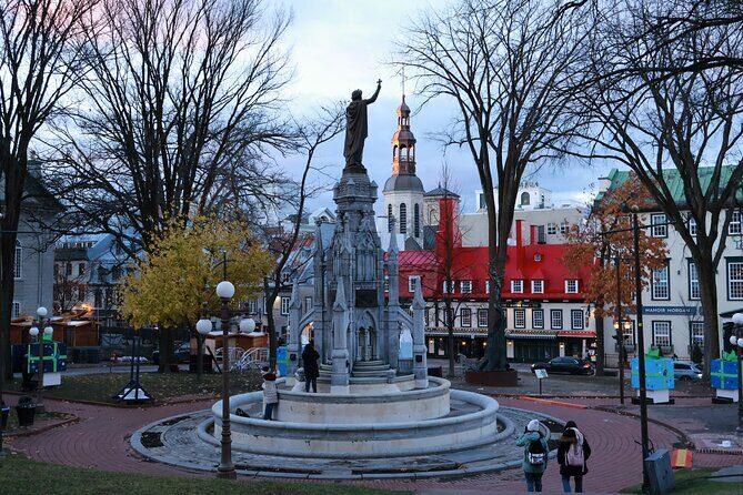 Quebec VIP premium guided experience in the heart of the old town - Stop 2: Moment Spa Le Chateau Frontenac (30 minutes)
