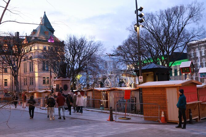 Quebec VIP premium guided experience in the heart of the old town - Stop 3: Montmorency Falls (2 hours)