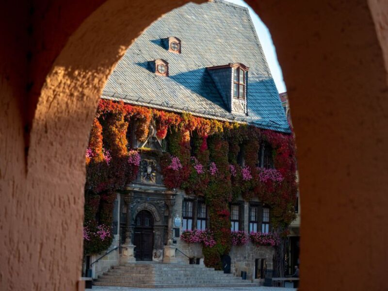 Quedlinburg: Guided City Highlights Walking Tour - Exploring the Heritage and Notable Figures