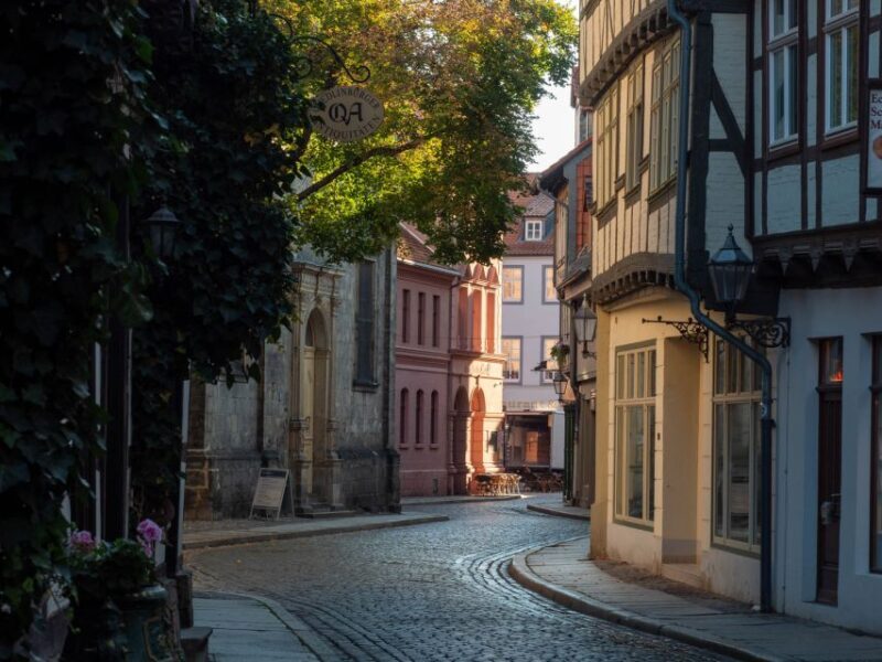 Quedlinburg: Guided City Highlights Walking Tour - Does the Tour Offer Good Value?
