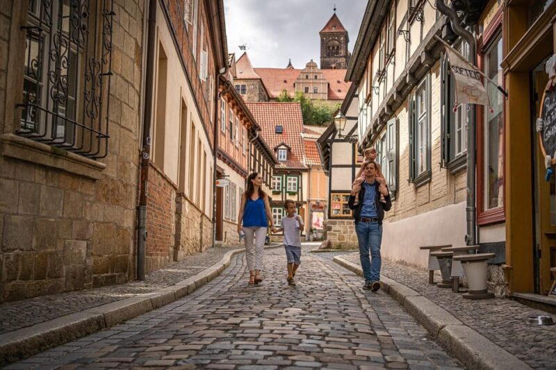 Quedlinburg: Guided City Walk - Highlights tour (private) - Who Should Consider This Tour?