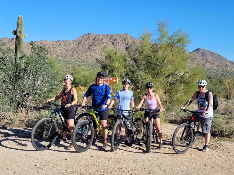 Queen Creek: Mountain Bike or E-MTB Rental with Delivery - Practical Tips for Your Ride