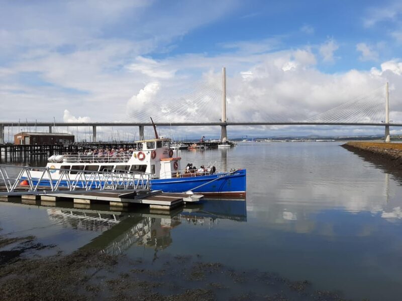 Queensferry: Firth of Forth Blackness Castle Cruise - Key Points