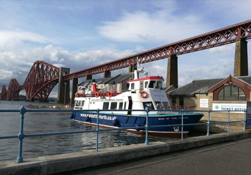 Queensferry: Maid of the Forth 1.5-Hour Sightseeing Cruise - An Overview of the Experience