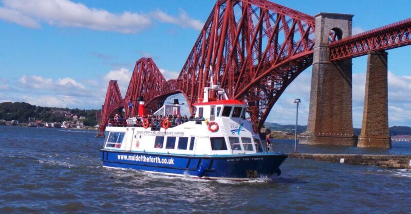Queensferry: Maid of the Forth 1.5-Hour Sightseeing Cruise - What Sets This Tour Apart