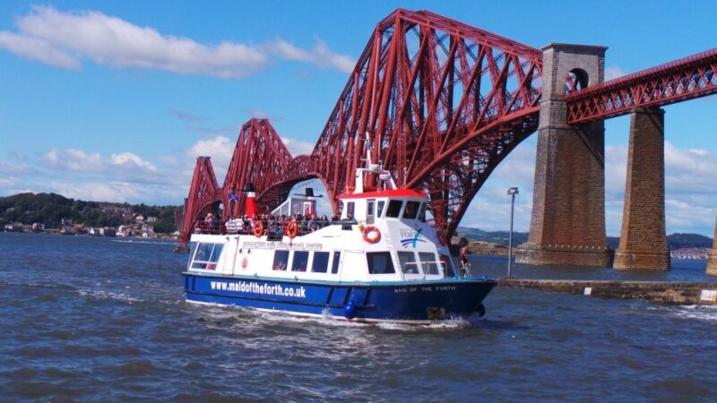 Queensferry: Maid of the Forth 1.5-Hour Sightseeing Cruise - The Sum Up