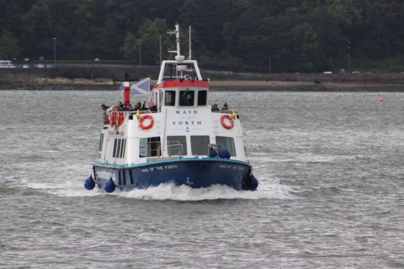 Queensferry: Maid of the Forth 1.5-Hour Sightseeing Cruise - FAQs