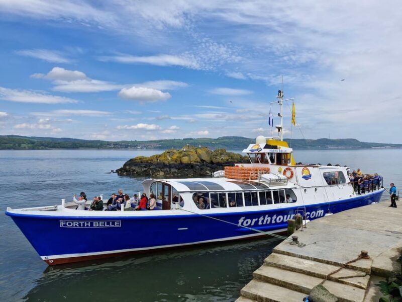 Queensferry: Sightseeing Cruise to Inchcolm Island - Key Points