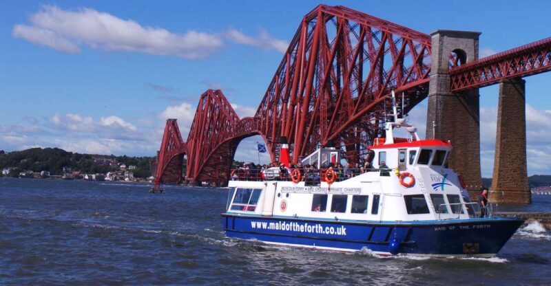 Queensferry: Sightseeing Cruise to Inchcolm Island - Key Points