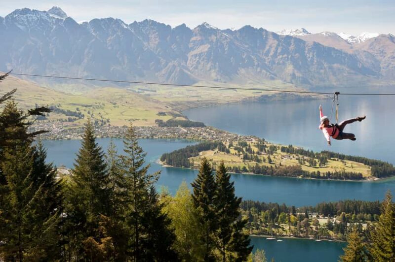 Queenstown: 2-Hour Zipline Tour with 4-Lines - Key Points