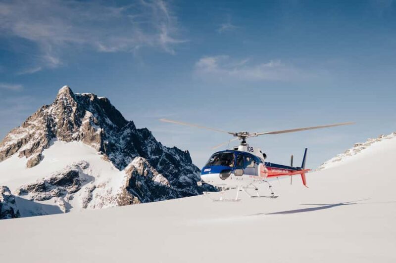 Queenstown: 50-Minute Southern Glacier Helicopter Flight - Key Points