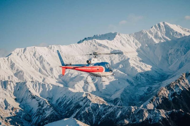 Queenstown: 50-Minute Southern Glacier Helicopter Flight - FAQ