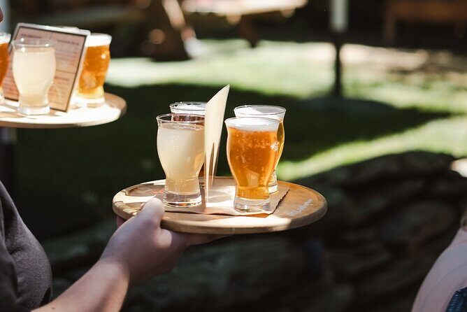 Queenstown: Afternoon Wine & Beer Tour with Platters - Key Points