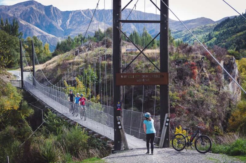 Queenstown: Arrowtown To Queenstown Biking Adventure - The Route: From River Trails to Lakeshores