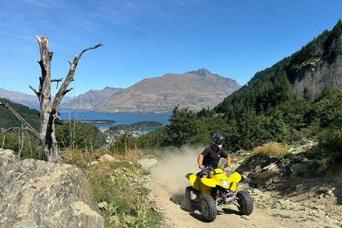 Queenstown ATV Quad Bike Adventure Tour - Key Points