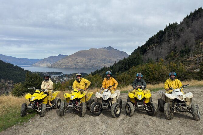 Queenstown ATV Quad Bike Adventure Tour - The Value for Money