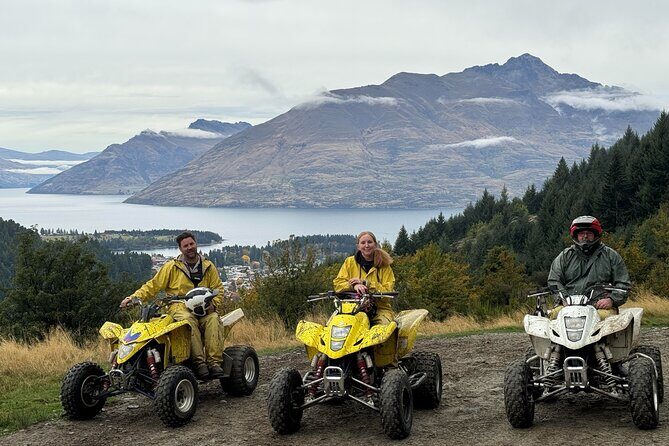 Queenstown ATV Quad Bike Adventure Tour - The Sum Up