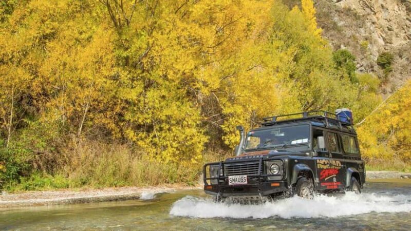 Queenstown: Full-Day 4WD Lord of Rings Tour with Lunch - Key Points