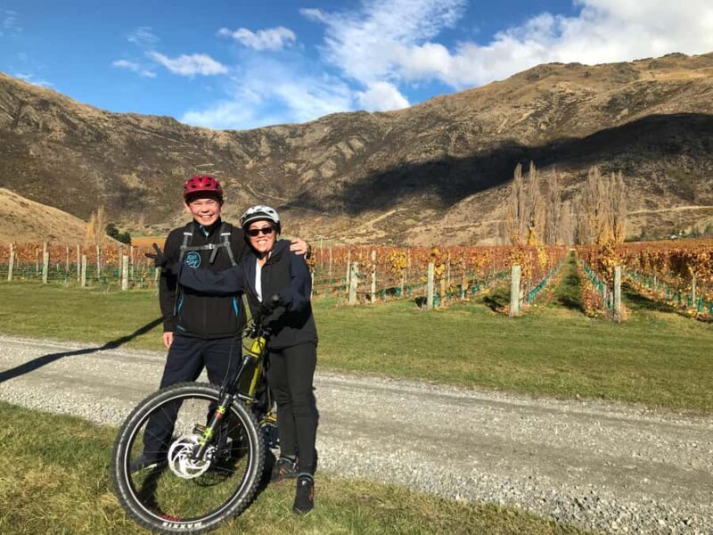 Queenstown: Guided E-Bike Tour with Winery Visits & Tastings - Authentic Insights from Reviewers