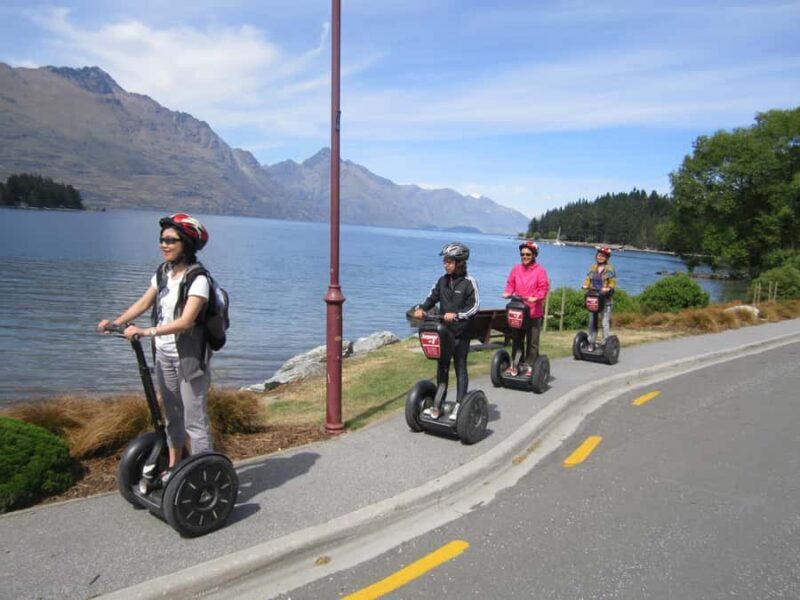 Queenstown: Guided Segway Tour - Key Points