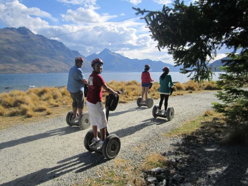 Queenstown: Guided Segway Tour - An Introduction to Queenstown’s Segway Adventure