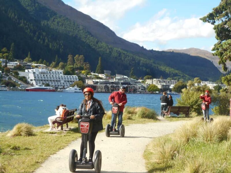 Queenstown: Guided Segway Tour - The Itinerary in Detail