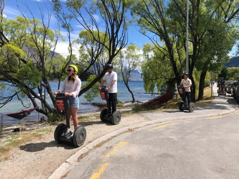 Queenstown: Guided Segway Tour - The Experience from Rider Reviews