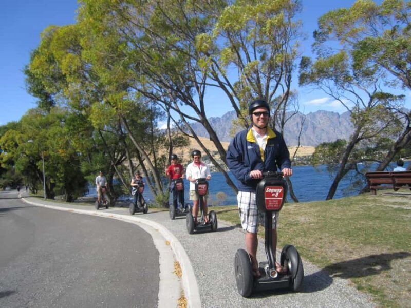 Queenstown: Guided Segway Tour - The Sum Up
