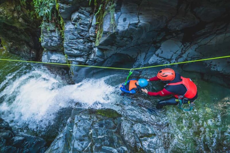 Queenstown: Half-Day Canyoning Adventure - Key Points