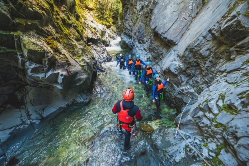 Queenstown: Half-Day Canyoning Adventure - Who Should Consider This Tour?