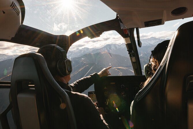Queenstown Helicopter Experience Exclusive Earnslaw Burn Glacier - An In-Depth Look at the Queenstown Helicopter Tour