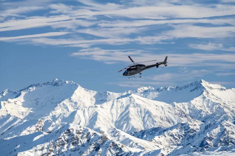 Queenstown Helicopter Flight with Snow Landing | 30 mins - Key Points