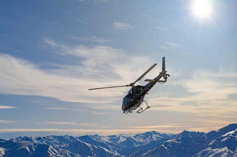 Queenstown Helicopter Flight with Snow Landing | 30 mins - The Value of This Experience
