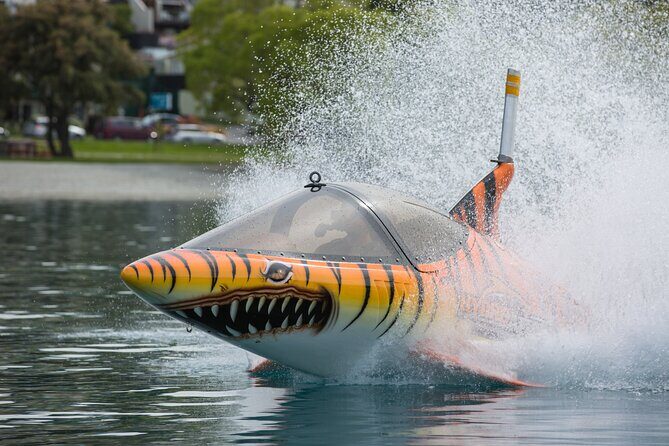 Queenstown Hydro Attack Shark Ride Adventure - The Sum Up