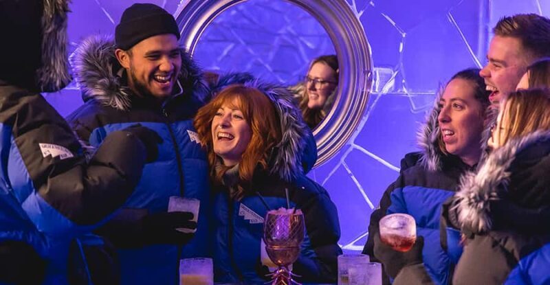 Queenstown: Ice Bar Entry with Warm Winter Gear and Drink - Key Points